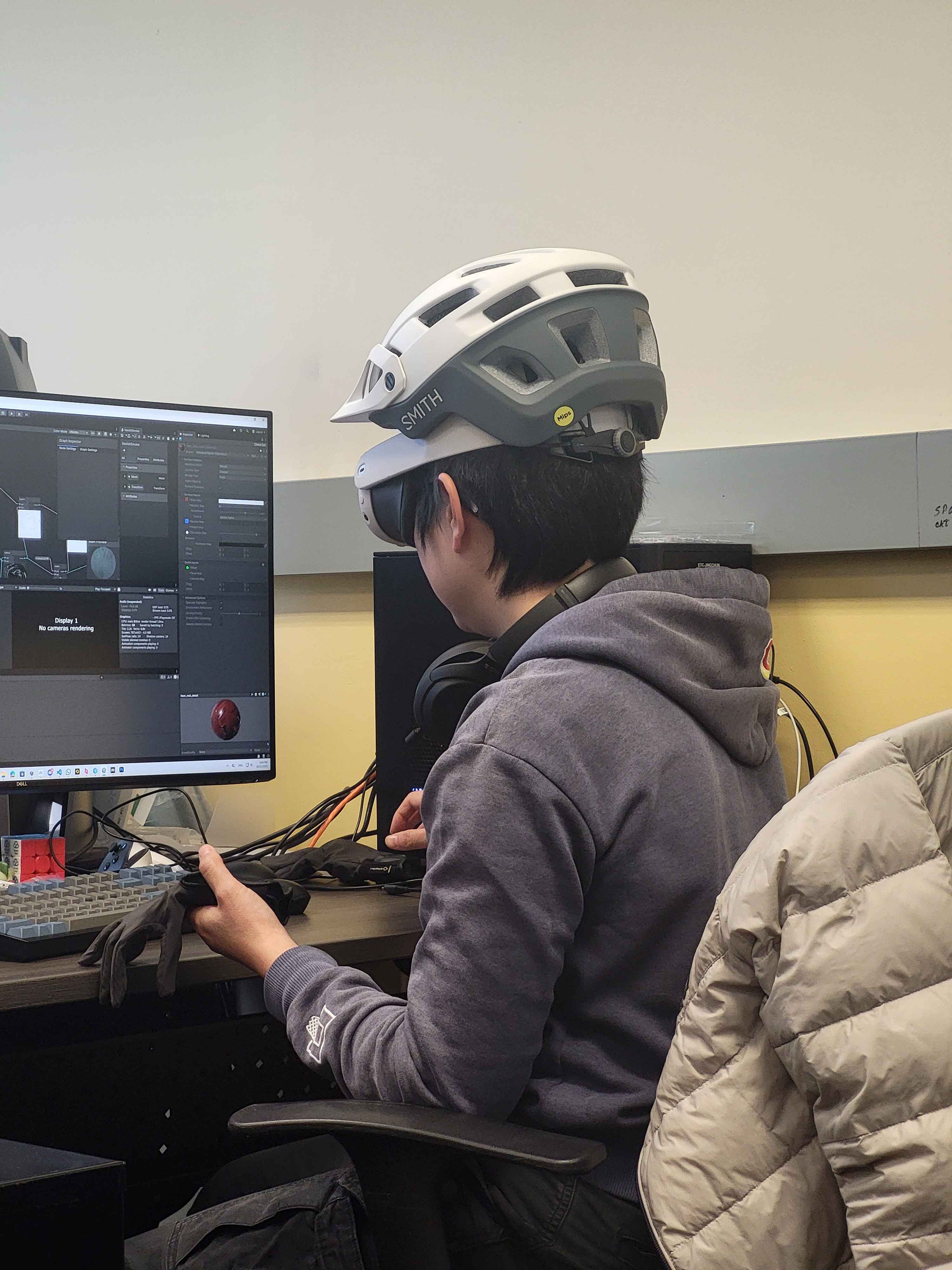 Hitch a ride when you can — find Haptic language that is universal and intuitive.