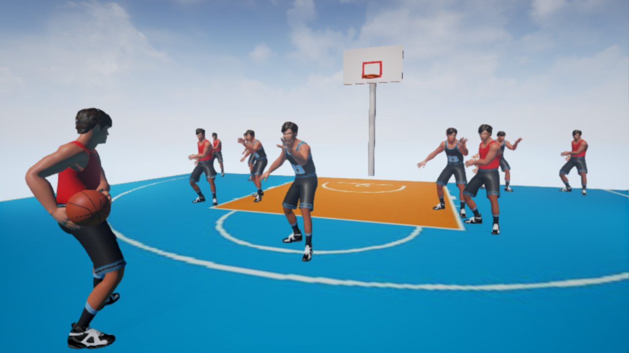 Basketball Tactic Training System